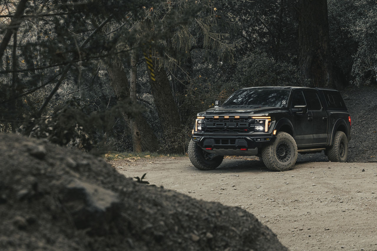 2025 Ford F150 Raptor R - KMC ATTACK - Black | KMC Wheels